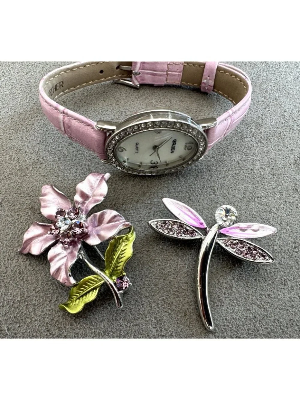 Gruen vintage new